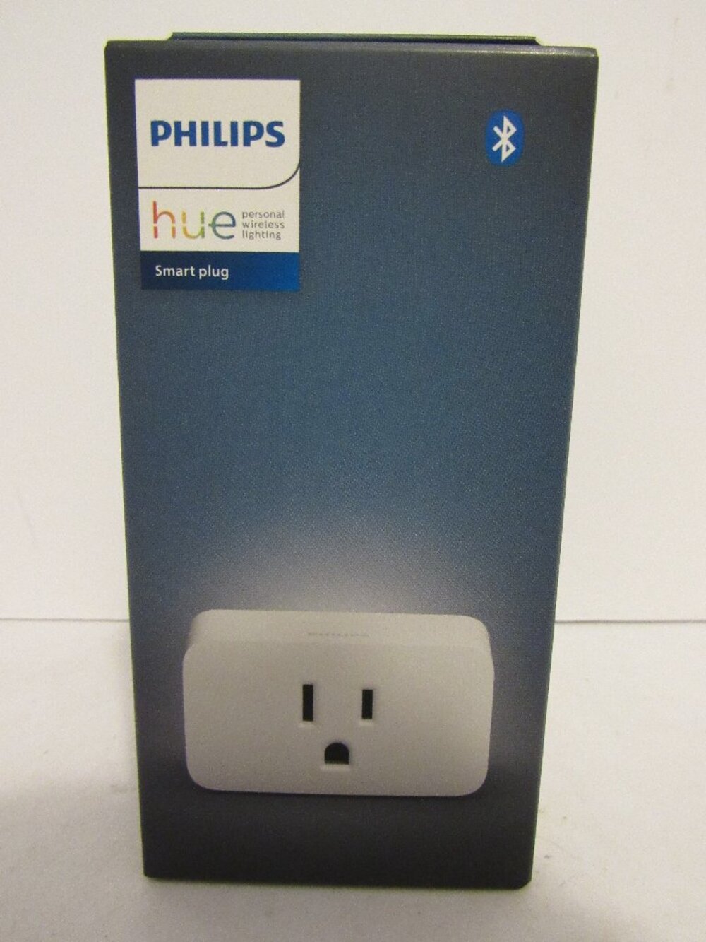 Philips Hue Smart Plug Bluetooth & Zigbee Personal Wireless Lighting - White